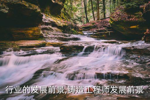行业的发展前景,铸造工程师发展前景