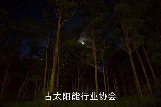 内蒙古太阳能行业协会