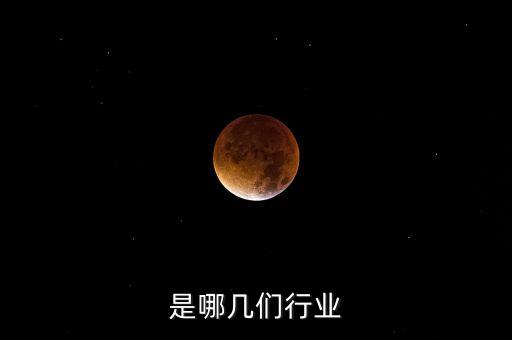 是哪几们行业