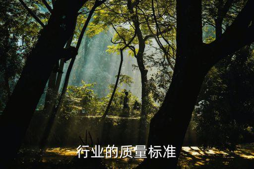 珠宝行业的质量标准