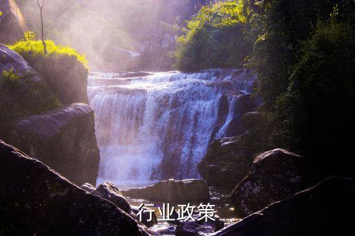 行业政策