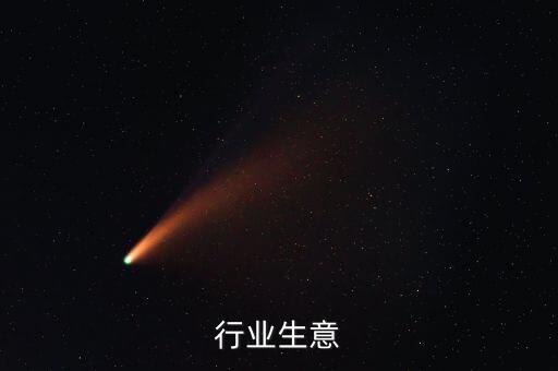环保行业生意
