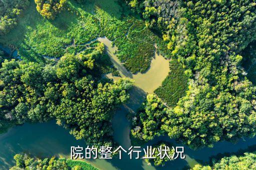 美容院的整个行业状况