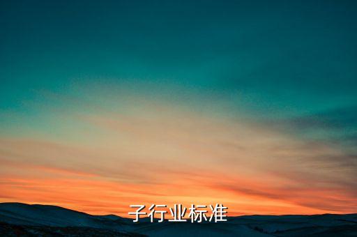 负离子行业标准
