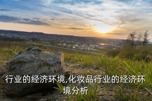 行业的经济环境,化妆品行业的经济环境分析