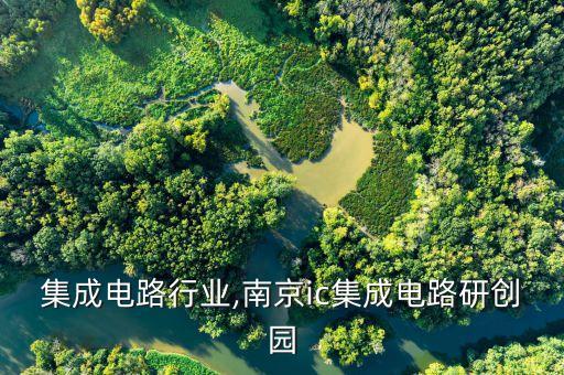 集成电路行业,南京ic集成电路研创园