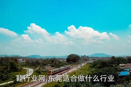 东莞鞋行业网,东莞适合做什么行业