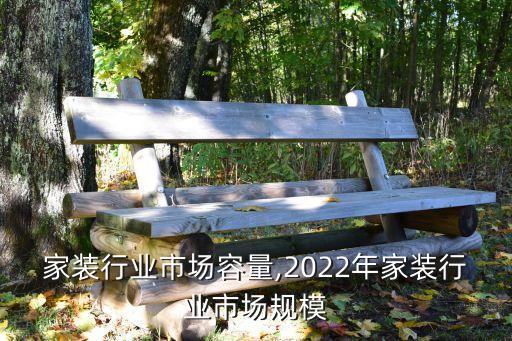 上海家装行业市场容量,2022年家装行业市场规模