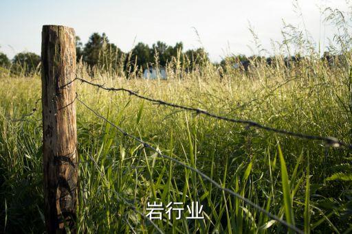 岩行业
