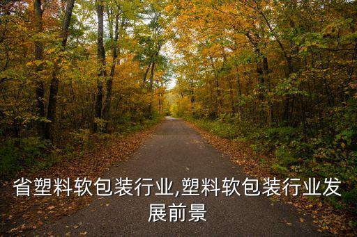 安徽省塑料软包装行业,塑料软包装行业发展前景