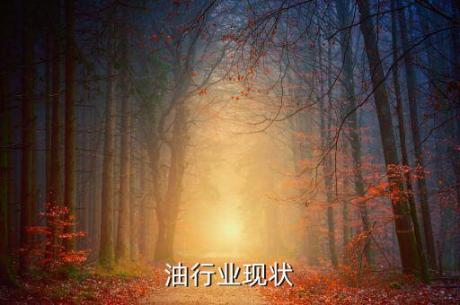 油行业现状