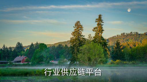 电力行业供应链平台