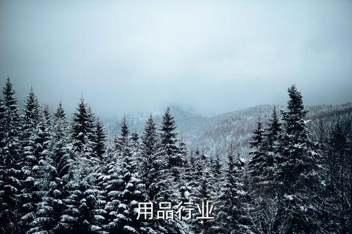 洗涤用品行业