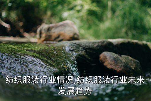 纺织服装行业情况,纺织服装行业未来发展趋势