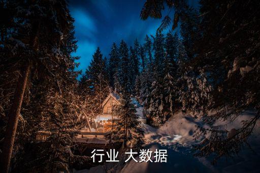 物流行业 大数据