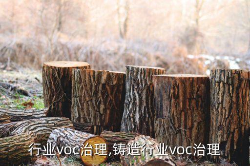 汽修行业voc治理,铸造行业voc治理