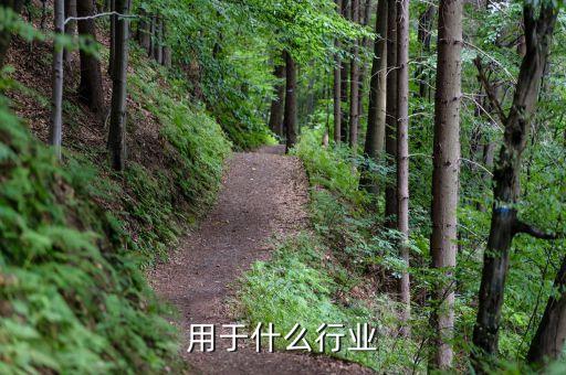 用于什么行业