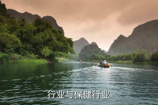 行业与保健行业