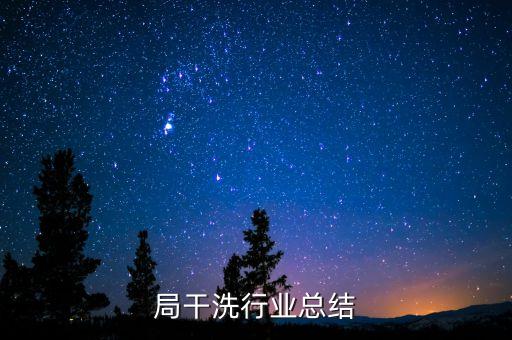 环保局干洗行业总结