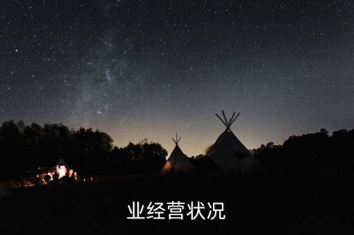 银行业经营状况