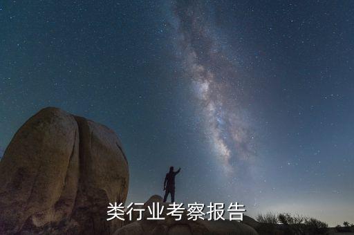 设计类行业考察报告