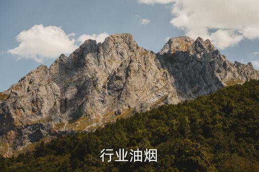 行业油烟