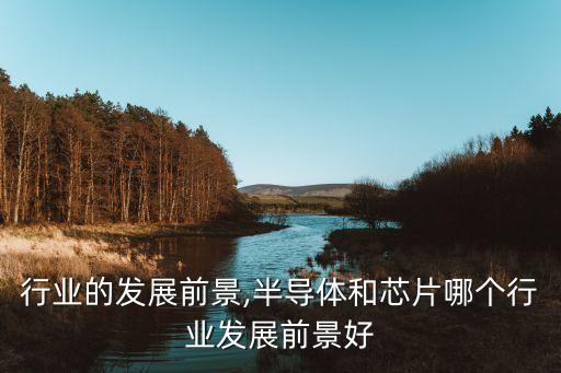 芯片行业的发展前景,半导体和芯片哪个行业发展前景好