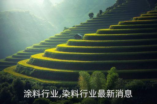 染料涂料行业,染料行业最新消息