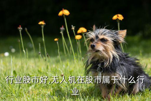 行业股市好,无人机在股市属于什么行业