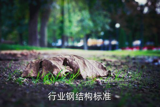 电力行业钢结构标准