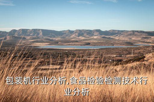 食品包装机行业分析,食品检验检测技术行业分析