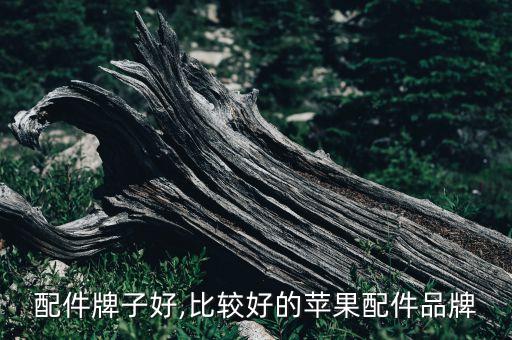 苹果配件牌子好,比较好的苹果配件品牌