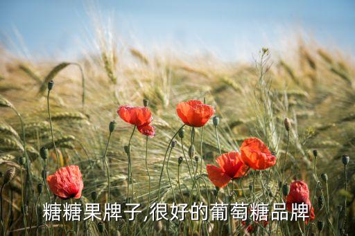 糖糖果牌子,很好的葡萄糖品牌