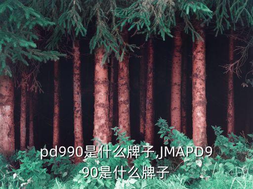 jdpd990是什么牌子,JMAPD990是什么牌子?