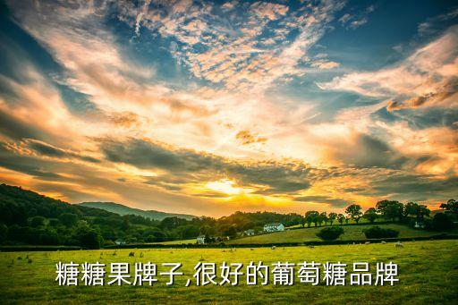 葡萄糖糖果牌子,很好的葡萄糖品牌