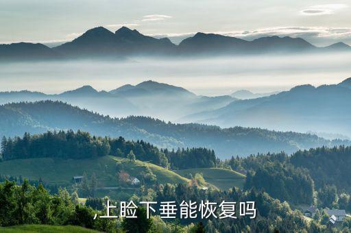 爆胸,上睑下垂能恢复吗?