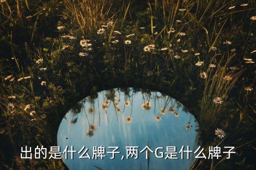 出的是什么牌子,两个G是什么牌子
