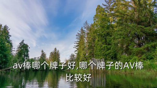 振动av棒哪个牌子好,哪个牌子的AV棒比较好?