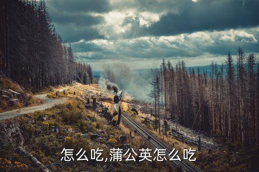 胆碱怎么吃,蒲公英怎么吃