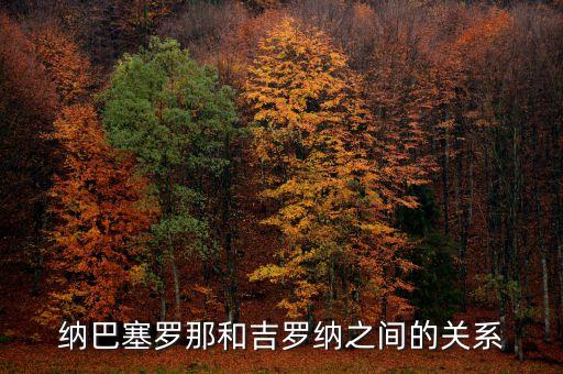 纳巴塞罗那和吉罗纳之间的关系