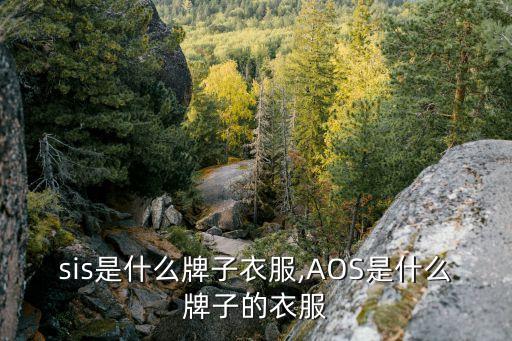 oasis是什么牌子衣服,AOS是什么牌子的衣服?