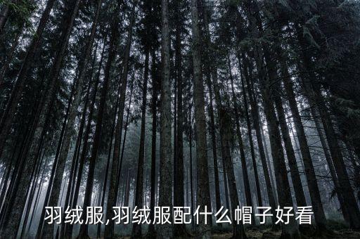羽绒服,羽绒服配什么帽子好看