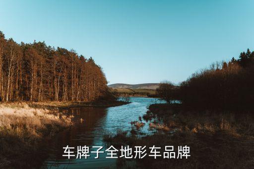 车牌子全地形车品牌