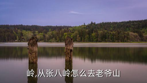 张八岭,从张八岭怎么去老爷山