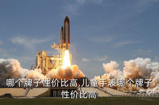 哪个牌子性价比高,儿童手表哪个牌子性价比高