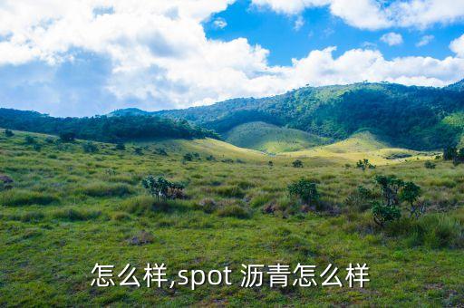 怎么样,spot 沥青怎么样