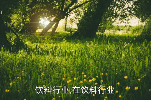 投资饮料行业,在饮料行业