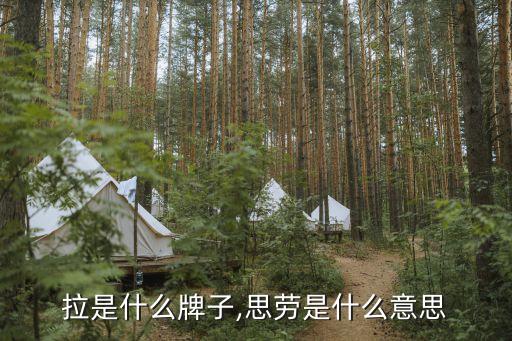 西索拉是什么牌子,思劳是什么意思?
