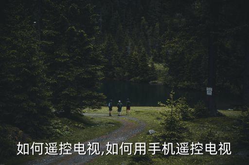 手机如何遥控电视,如何用手机遥控电视