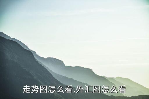 走势图怎么看,外汇图怎么看
